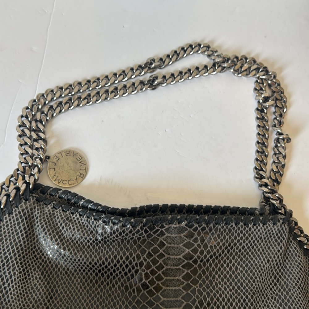 Stella McCartney python tote - Picture 7 of 16